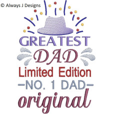 ALW573 No 1 Dad