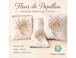 Fleur de Papillon