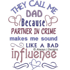 ALW577 Dad Influence