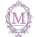 ALW578 Aria Purple Alphabet
