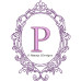 ALW578 Aria Purple Alphabet