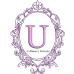 ALW578 Aria Purple Alphabet