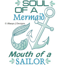 ALW579 Soul of a Mermaid