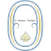 ALW585 French Country Card Alphabet