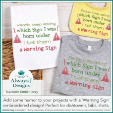 ALW587 Which Sign