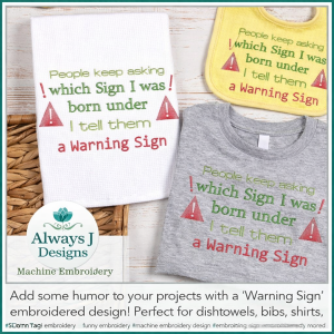 ALW587 Which Sign