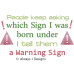 ALW587 Which Sign