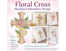 Floral Cross