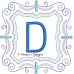 ALW592 Jewel of Time Alphabet