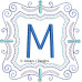 ALW592 Jewel of Time Alphabet