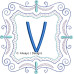 ALW592 Jewel of Time Alphabet