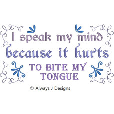 ALW599 Bite my Tongue
