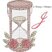 ALW602 Sands of Time Alphabet