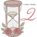 ALW602 Sands of Time Alphabet