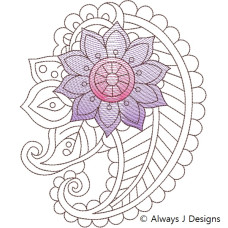 ALW607 Paisley 1
