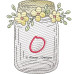 ALW614 Bottled Alphabet