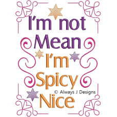 ALW616 Spicy Nice