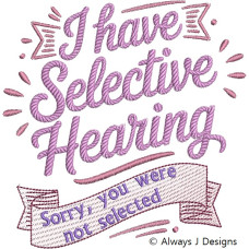 ALW623 Selective Hearing