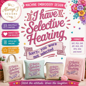 ALW623 Selective Hearing ALW623 Selective Hearing
