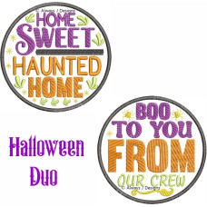 ALW628 Halloween Duo