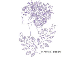 Floral Woman