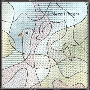 ALW635 Dove of Peace