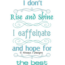 ALW641 Rise and Shine