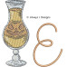 ALW643 Spooky Drink Alphabet