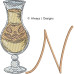 ALW643 Spooky Drink Alphabet