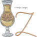 ALW643 Spooky Drink Alphabet