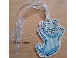 Spooky Cat Bookmark
