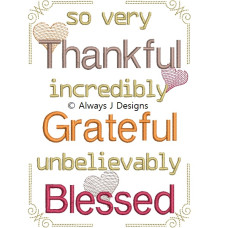 ALW649 Thankful