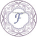 ALW652 Flourish Letters Alphabet