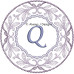 ALW652 Flourish Letters Alphabet