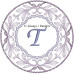 ALW652 Flourish Letters Alphabet