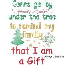 ALW664 I am a Gift