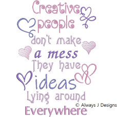 ALW667 Creative People