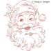 ALW668 Christmas Alphabet