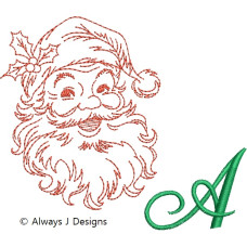ALW668 Christmas Alphabet