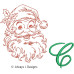 ALW668 Christmas Alphabet