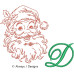 ALW668 Christmas Alphabet