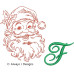 ALW668 Christmas Alphabet