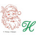 ALW668 Christmas Alphabet