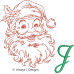 ALW668 Christmas Alphabet