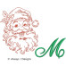 ALW668 Christmas Alphabet