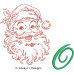 ALW668 Christmas Alphabet