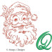 ALW668 Christmas Alphabet