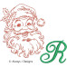 ALW668 Christmas Alphabet