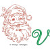 ALW668 Christmas Alphabet
