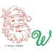 ALW668 Christmas Alphabet